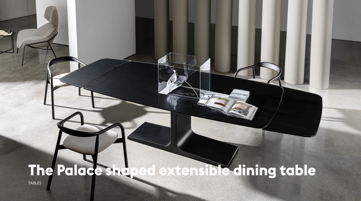table-palace-shaped